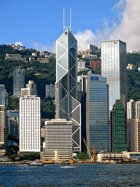 白蠟金性格 香港著名大廈